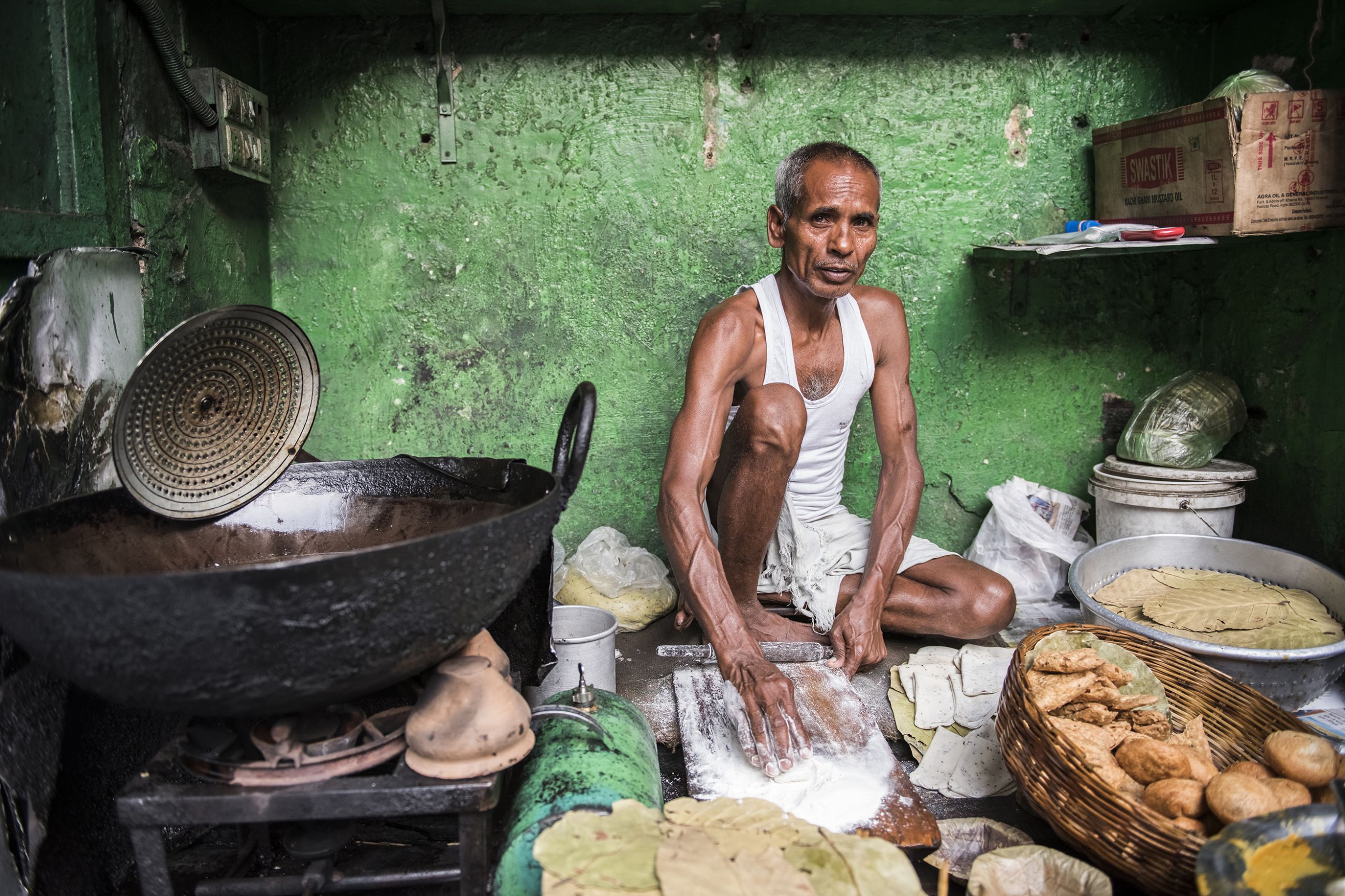 kolkata street vendors