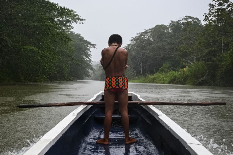Embera Tribe Panama