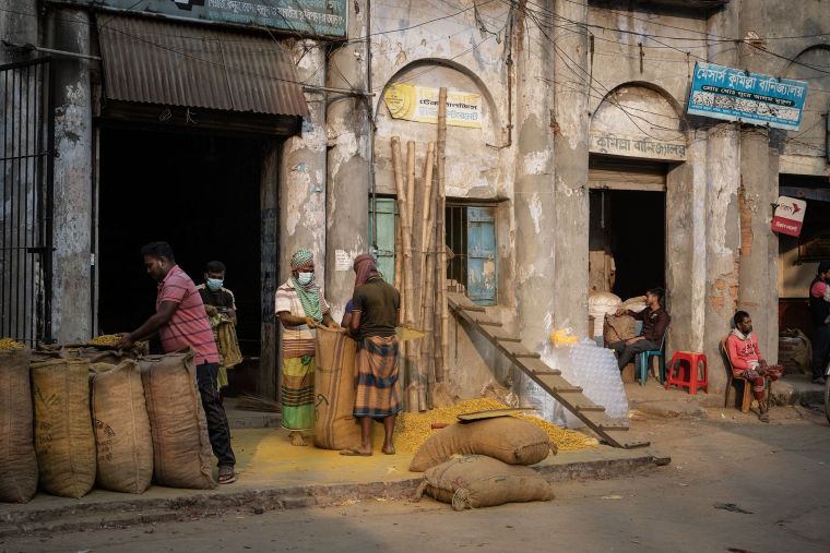 Dhaka streets & markets